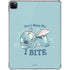 Disney Lilo and Stitch Dont Wake Me I Bite iPad Pro 11in (2024) Clear Case